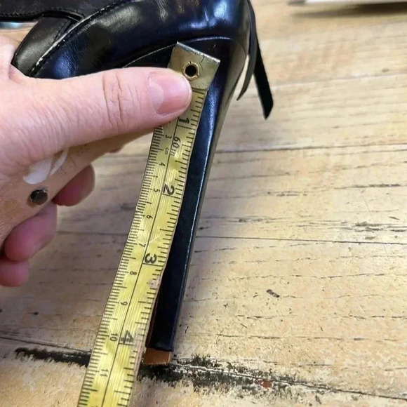 Jerome C. Rousseau Black Heels size 39 European - Picture 10 of 10